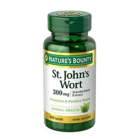 ST. JOHNS WORT 300MG NATURES BOUNTY 