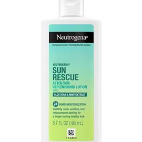 SUN RESCUE LOCION PARA DESPUES DEL SOL NEUTROGENA 