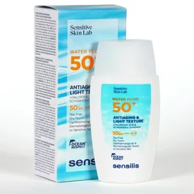 SUN SECRET WATER ULTRA FLUID  SPF 50+ SENSILIS