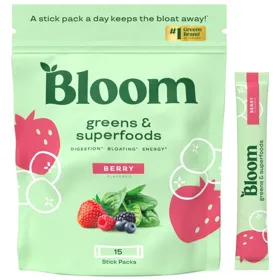 SUPERALIMENTO BERRY BLOOM 15 PAQUETES