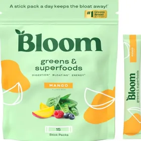 Producto SUPERALIMENTO MANGO BLOOM 15 PAQUETES