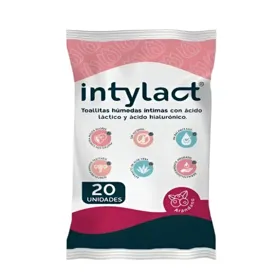 Producto TOALLITAS HUMEDAS INTIMAS ARANDANO INTYLACT