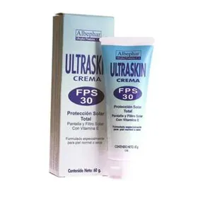 Producto ULTRASKIN CREMA SPF 30 ALBEPHAR