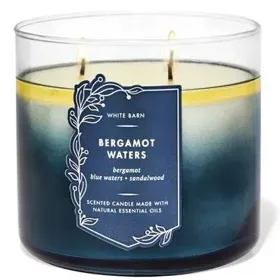 VELA AROMATICA "BERGAMOT WATERS" BATH & BODY WORKS 411G