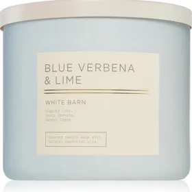 VELA AROMATICA "BLUE VERBENA & LIME" B&BW