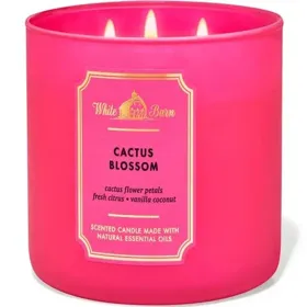 Producto VELA AROMATICA "CACTUS BLOSSOM" BATH & BODY WORKS 411G