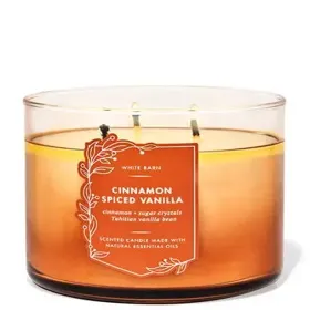 VELA AROMATICA "CINNAMON SPICED VANILLA" B&BW