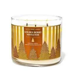 Producto VELA AROMATICA ¨GOLDEN BERRY MISTLETOE¨ B&BW