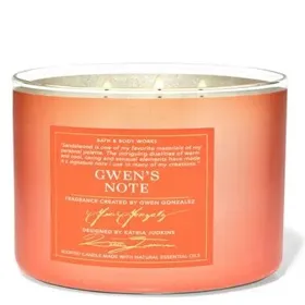 Producto VELA AROMATICA "GWEN'S NOTE" B&BW