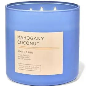 VELA AROMATICA "MAHOGANY COCONUT" BATH & BODY WORKS 411G