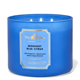 Producto VELA AROMATICA "MIDNIGTH BLUE CITRUS" B&BW