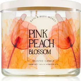 Producto VELA AROMATICA "PINK PEACH BLOSSOM" B&BW