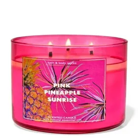 Producto VELA AROMATICA "PINK PINEAPPLE SUNRISE" B&BW