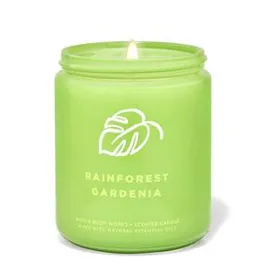 Producto VELA AROMATICA RAINFOREST GARDENIA B&BW