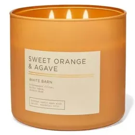 VELA AROMATICA "SWEET ORANGE & AGAVE" BATH & BODY WORKS 411G