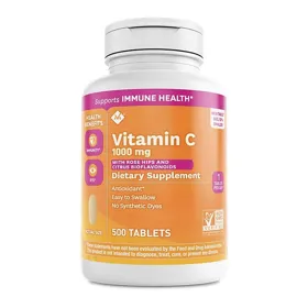 Producto VITAMINA C 1000MG - 500 TABLETAS - MEMBERS MARK 