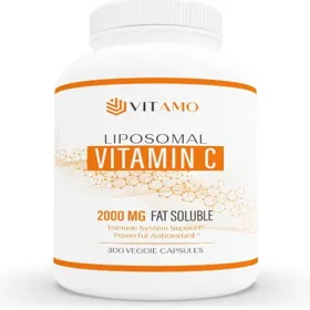 VITAMINA C 2000MG LIPOSOMAL VITAMO 300 CAPSULAS