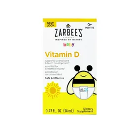 VITAMINA D ZARBEES BABY 14ML