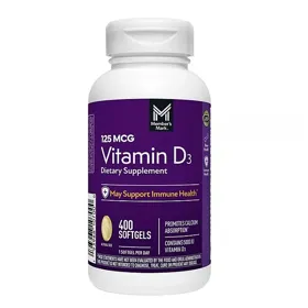 VITAMINA D3 5000IU -400 CAP. BLANDAS- MEMBERS MARK