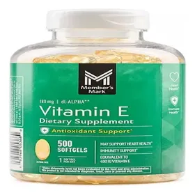 Producto VITAMINA E 400 IU -500 CAP. BLANDAS- MEMBERS MARK 