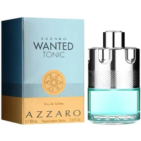 Producto WANTED TONIC EAU DE TOILETTE AZZARO 100ML